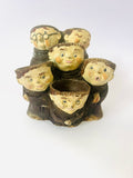 Friar Chucky Novelty Six Egg Cup Holder