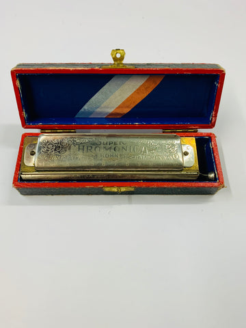 M Hohner 270 Chromatic Harmonica