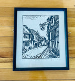 Framed Embroidery