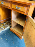 Edwardian colonial wooden partners desk