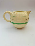Clarice Cliff large milk jug