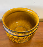 Royal Doulton yellow Willow Jardiniere