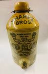 Rare Sharpe Bros Hands across the Sea Stoneware crock