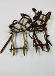 Pair of Antique climbing crampons