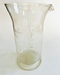 Glass Becker wIth Spout