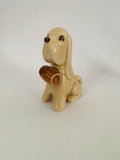 SylvaC Pottery New Foundland Dog with Barrel