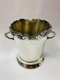 Silver plated Ice Bucket
