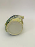 Vintage Iridescent kingfisher jug