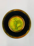 Chokin Art Kiwi plate