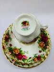 Royal Albert Old Country Roses trio