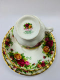 Royal Albert Old Country Roses trio