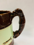 Denby pottery hunting scene mug