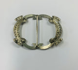French Art Nouveau belt buckle