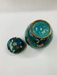 Antique Cloisonné ginger jar