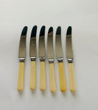 Bone Handled Lunch Knives