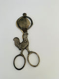 Antique chicken egg cutter