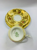Aynsley fine bone china floral trio