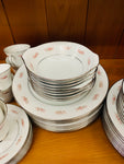 Noritake 8 place dinner set Glenaire pattern