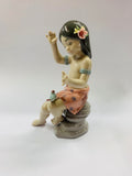 Lladro Tropical Flower 6300