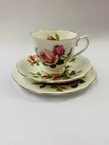Royal Albert Anniversary Rose trio