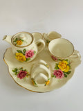 Antique Old Foley Ceramic breakfast set