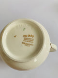 Antique Old Foley Ceramic breakfast set