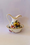 Hammersley China Miniature Jug and Basin