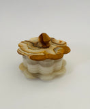 Marble stone jewellery box