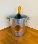 Clicquot Champagne ice bucket