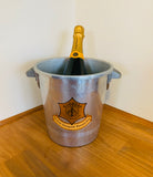 Clicquot Champagne ice bucket