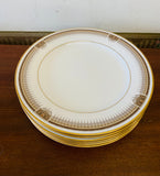 Noritake Windermere set of 6 lunch plates