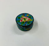 Antique Chinese enamel pill box