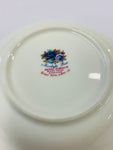 Royal Albert Moonlight Blue butter dish