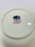Royal Albert Moonlight Blue butter dish