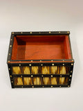 Victorian Porcupine quill jewellery box