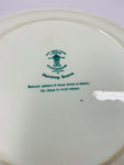 Crown Staffordshire Hunting Scene plate