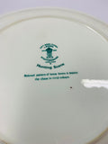 Crown Staffordshire Hunting Scene plate