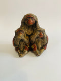 Vintage ceramic see no evil hear no evil speak no evil monkeys