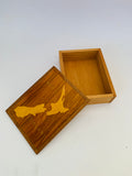 New Zealand Sovereign wooden box