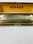 M Hohner 64 Chromonica Harmonica