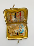 Fabric Purse Shaped Needle Case