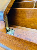 Victorian Mahogany writing box
