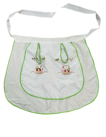 Child’s Hand Embroidered Apron