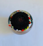 Millefiori glass paperweight