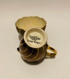 Carlton ware Rouge Royale milk jug and sugar bowl