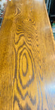 Art Deco Oak China Cabinet
