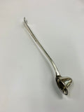 Silver plated candle Snuffer