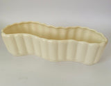 Crown Lynn 106 White Trough Vase 1941-1964