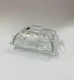 Crystal Butter dish