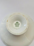 Aynsley Grotto Rose footed dish